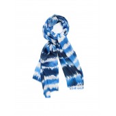 Titto - Matsloot - sjaal strepen blauw wit